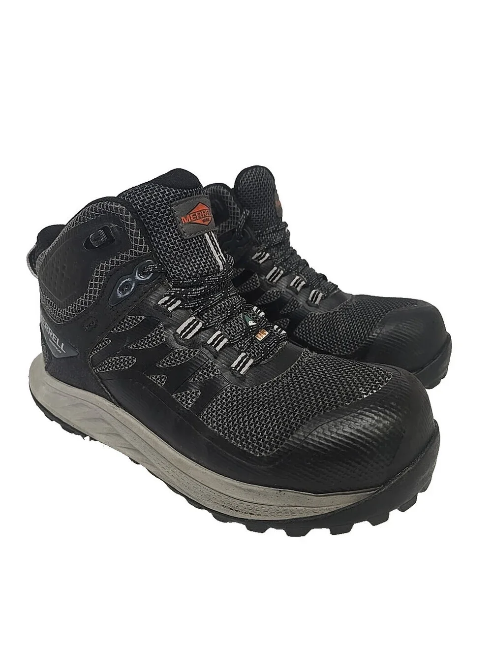 Merrell Women's Antora 3 Carbon-Fiber-Toe CSA Work Boots J006128 Black Size 8M